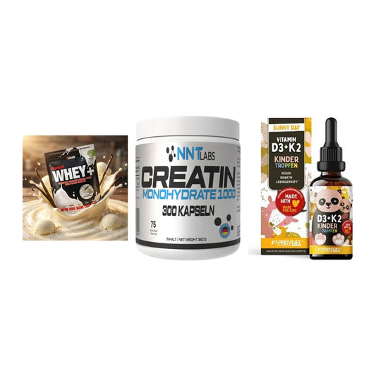 Einsteiger-Set: Sinob Honest + NNT Creatin 1000 + ProFuel VITAMIN – alle enthaltenen Artikel