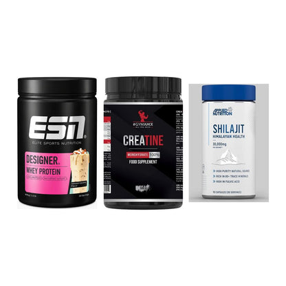 Einsteiger-Set: ESN Designer + #GYMJUICE + Applied Nutritio – alle enthaltenen Artikel