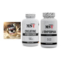 Einsteiger-Set: Sinob Honest + MST Creatine HCL + MST Tryptophan – alle enthaltenen Artikel