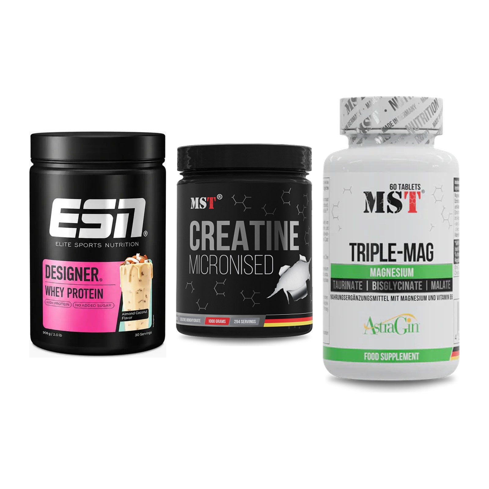 Einsteiger-Set: ESN Designer + MST Creatin + MST Tripple Mag – alle enthaltenen Artikel