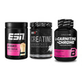 Einsteiger-Set: ESN Designer + MST Creatin + BioTech L-Carnit – alle enthaltenen Artikel