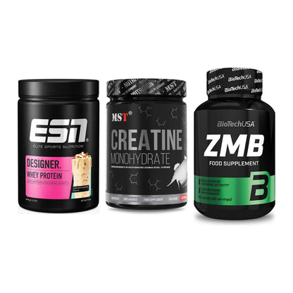 Einsteiger-Set: ESN Designer + MST Creatin + BioTech ZMB – alle enthaltenen Artikel
