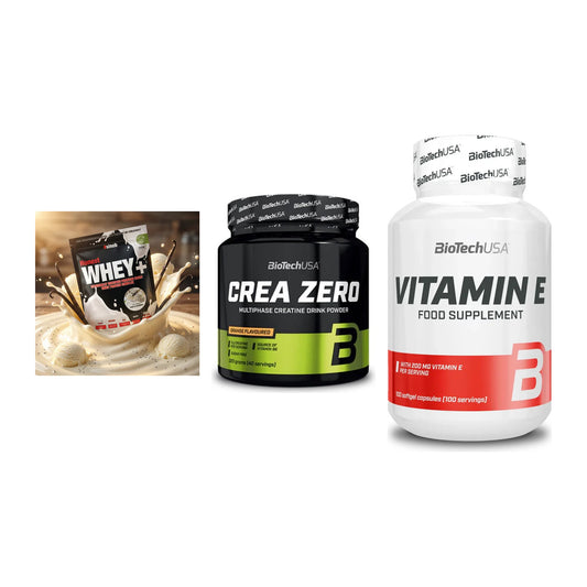 Einsteiger-Set: Sinob Honest + BioTech Crea + BioTech Vitamin – alle enthaltenen Artikel