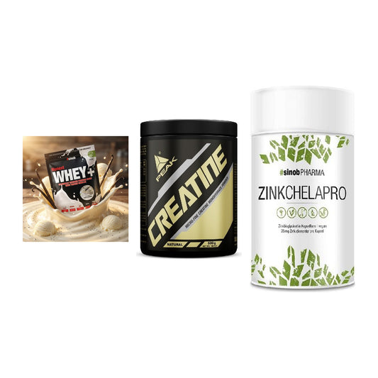 Einsteiger-Set: Sinob Honest + Peak Creatin + Sinob Zink – alle enthaltenen Artikel