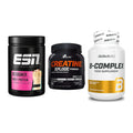 Einsteiger-Set: ESN Designer + Olimp Creatine + BioTech B – alle enthaltenen Artikel