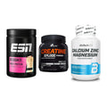 Einsteiger-Set: ESN Designer + Olimp Creatine + BioTech Calcium – alle enthaltenen Artikel