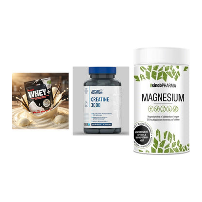 Einsteiger-Set: Sinob Honest + Applied Nutritio + Sinob Magnesium – alle enthaltenen Artikel