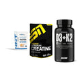 Einsteiger-Set: NNT Whey + ESN Ultrapure + Big Zone Vitamin – alle enthaltenen Artikel