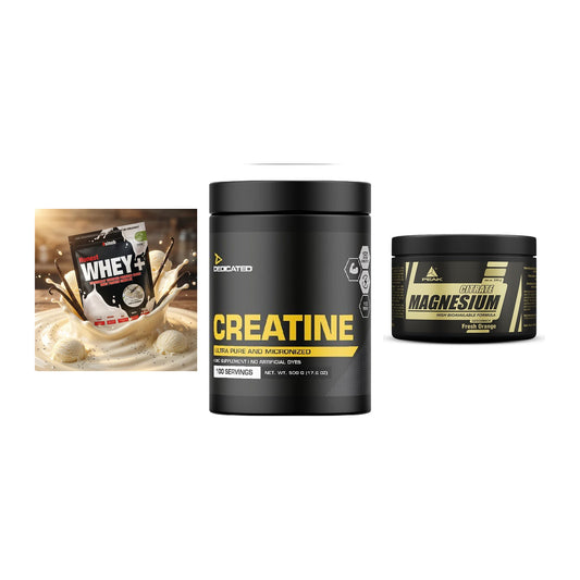 Einsteiger-Set: Sinob Honest + Dedicated + Peak Magnesium – alle enthaltenen Artikel