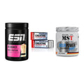 Einsteiger-Set: ESN Designer + Nutrend Creatine + MST Aqua Power – alle enthaltenen Artikel