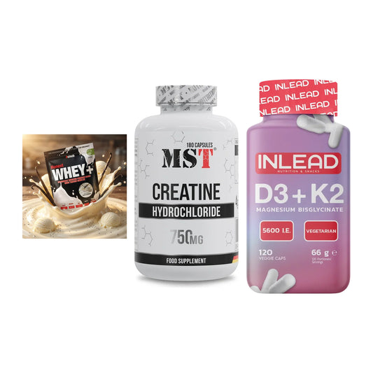 Einsteiger-Set: Sinob Honest + MST Creatine HCL + INLEAD Vitamin – alle enthaltenen Artikel