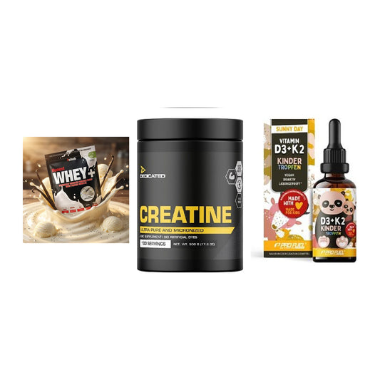 Einsteiger-Set: Sinob Honest + Dedicated + ProFuel VITAMIN – alle enthaltenen Artikel