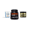 Einsteiger-Set: NNT Whey + Olimp Creatine + Peak Vitamin D – alle enthaltenen Artikel