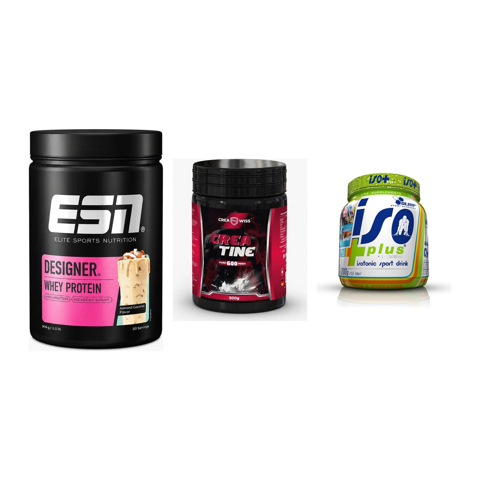 Einsteiger-Set: ESN Designer + CREASWISS + Olimp Iso Plus – alle enthaltenen Artikel
