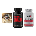 Einsteiger-Set: Sinob Honest + Body Attack 100% + MST Vitamin D3 – alle enthaltenen Artikel