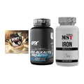 Einsteiger-Set: Sinob Honest + EFX Kre-Alkalyn + MST Iron Bisglyc – alle enthaltenen Artikel