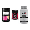 Einsteiger-Set: ESN Designer + CREASWISS + MST Iron Bisglyc – alle enthaltenen Artikel