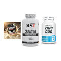 Einsteiger-Set: Sinob Honest + MST Creatine HCL + BioTech Zinc Duo – alle enthaltenen Artikel