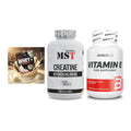 Einsteiger-Set: Sinob Honest + MST Creatine HCL + BioTech Vitamin – alle enthaltenen Artikel