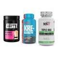 Einsteiger-Set: ESN Designer + Nutrend Kre-Alka + MST Tripple Mag – alle enthaltenen Artikel