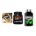 Einsteiger-Set: Sinob Honest + Olimp Creatine + Scitec Mega – alle enthaltenen Artikel