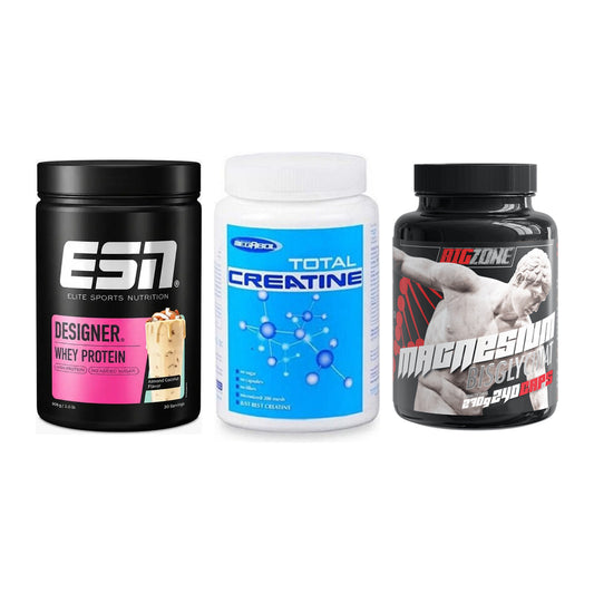 Einsteiger-Set: ESN Designer + Megabol Total + Big Zone Magnesi – alle enthaltenen Artikel