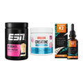Einsteiger-Set: ESN Designer + Nutrend Creatine + ProFuel Vitamin – alle enthaltenen Artikel