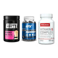 Einsteiger-Set: ESN Designer + EFX Kre-Alkalyn + Body Attack – alle enthaltenen Artikel