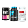 Einsteiger-Set: ESN Designer + EFX Kre-Alkalyn + Body Attack – alle enthaltenen Artikel