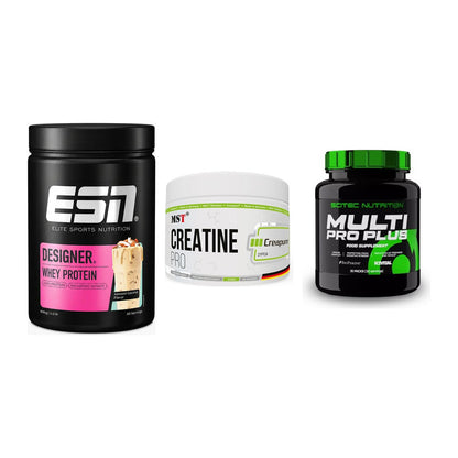 Einsteiger-Set: ESN Designer + MST Creatin Pro + Scitec Multi Pro – alle enthaltenen Artikel