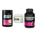 Einsteiger-Set: ESN Designer + MST Creatin Pro + BioTech L-Carnit – alle enthaltenen Artikel