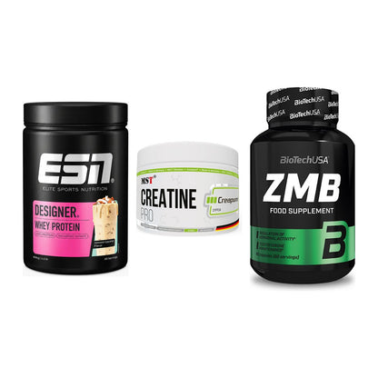 Einsteiger-Set: ESN Designer + MST Creatin Pro + BioTech ZMB – alle enthaltenen Artikel