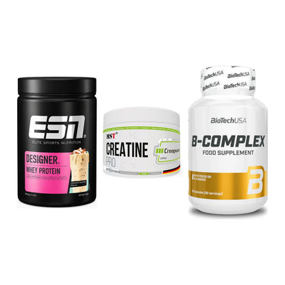 Einsteiger-Set: ESN Designer + MST Creatin Pro + BioTech B – alle enthaltenen Artikel