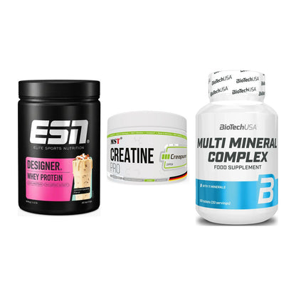 Einsteiger-Set: ESN Designer + MST Creatin Pro + BioTech Multi – alle enthaltenen Artikel