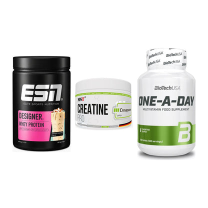 Einsteiger-Set: ESN Designer + MST Creatin Pro + BioTech One A – alle enthaltenen Artikel