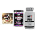 Einsteiger-Set: Sinob Honest + Weider Micronize + MST Iron Bisglyc – alle enthaltenen Artikel
