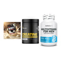 Einsteiger-Set: Sinob Honest + Dedicated + BioTech Multivit – alle enthaltenen Artikel