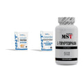 Einsteiger-Set: NNT Whey + NNT Creatin + MST Tryptophan – alle enthaltenen Artikel