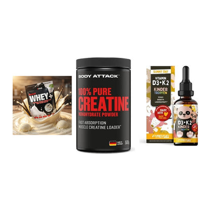 Einsteiger-Set: Sinob Honest + Body Attack 100% + ProFuel VITAMIN – alle enthaltenen Artikel