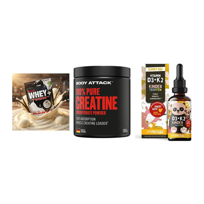 Einsteiger-Set: Sinob Honest + Body Attack 100% + ProFuel VITAMIN – alle enthaltenen Artikel