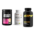 Einsteiger-Set: ESN Designer + ProFuel Creatine + GN Magnesium – alle enthaltenen Artikel