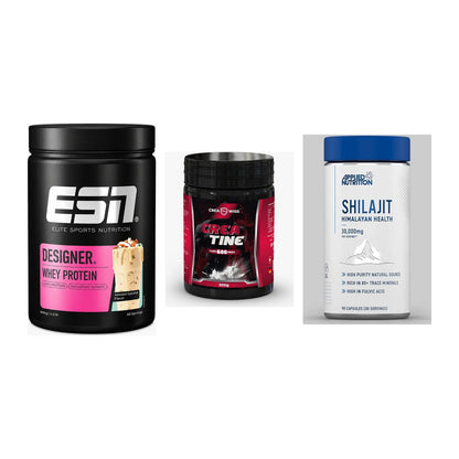 Einsteiger-Set: ESN Designer + CREASWISS + Applied Nutritio – alle enthaltenen Artikel