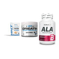 Einsteiger-Set: NNT Whey + NNT Creatin 1000 + BioTech ALA – alle enthaltenen Artikel