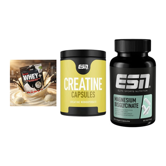 Einsteiger-Set: Sinob Honest + ESN Ultrapure + ESN Magnesium – alle enthaltenen Artikel