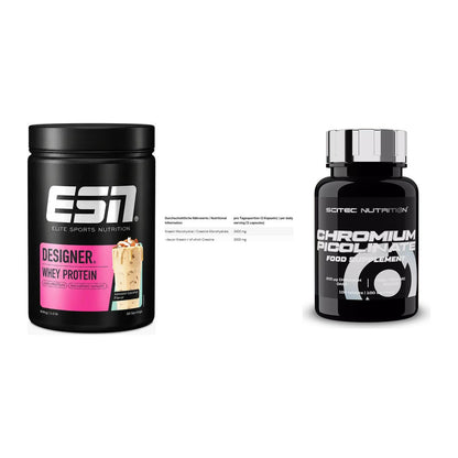 Einsteiger-Set: ESN Designer + INLEAD Creatine + Scitec Chromium – alle enthaltenen Artikel