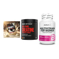 Einsteiger-Set: Sinob Honest + Body Attack 100% + BioTech Multivit – alle enthaltenen Artikel