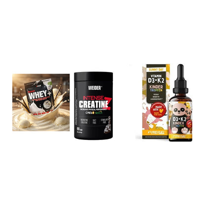 Einsteiger-Set: Sinob Honest + Weider Intense + ProFuel VITAMIN – alle enthaltenen Artikel