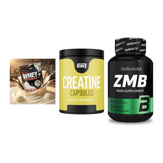 Einsteiger-Set: Sinob Honest + ESN Ultrapure + BioTech ZMB – alle enthaltenen Artikel