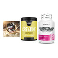 Einsteiger-Set: Sinob Honest + ESN Ultrapure + BioTech Multivit – alle enthaltenen Artikel