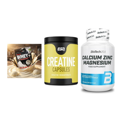 Einsteiger-Set: Sinob Honest + ESN Ultrapure + BioTech Calcium – alle enthaltenen Artikel